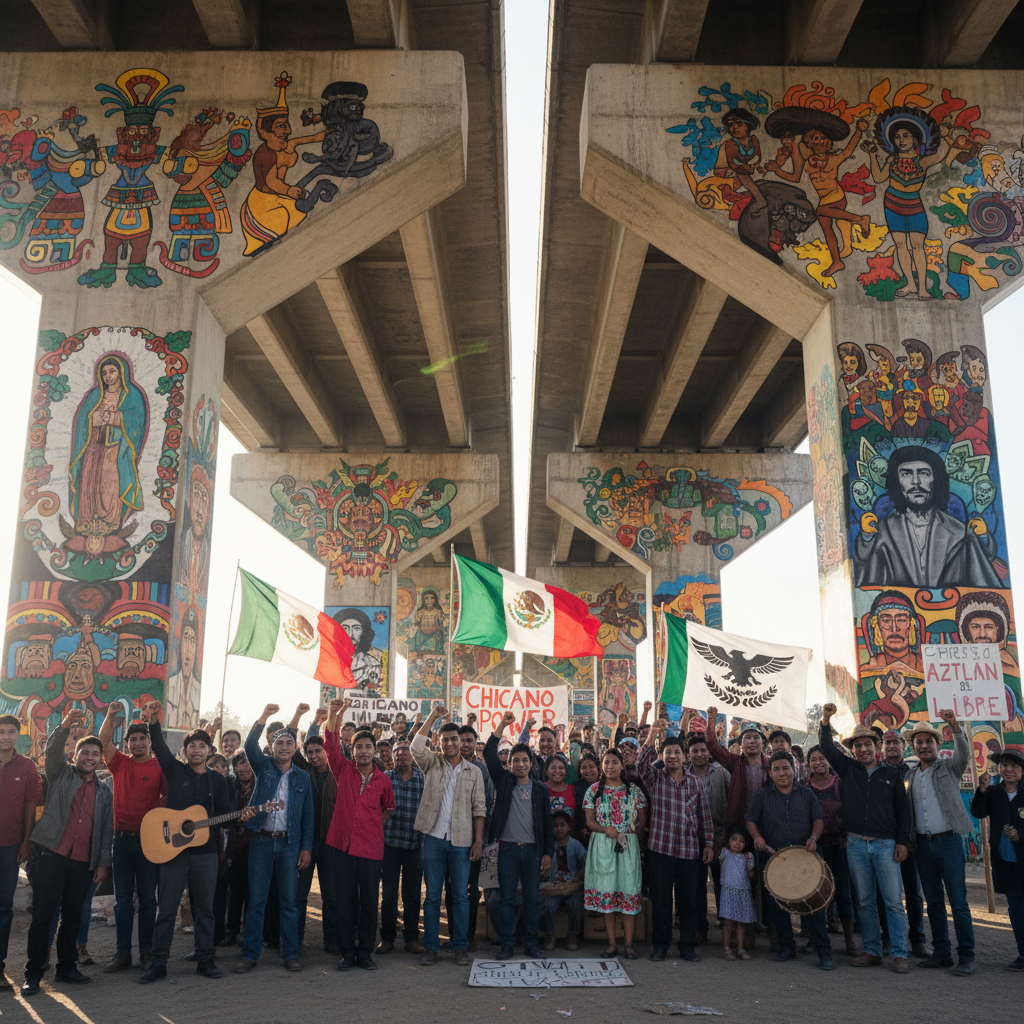 תושבי צ'יקנו כבשו שטח תחת גשר קורונדו בסן דייגו