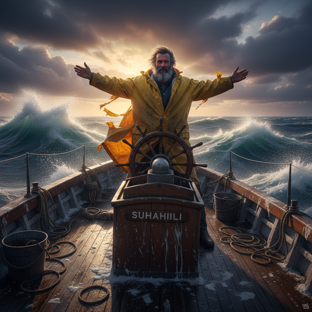 רובין נוקס-ג'ונסטון השלים הקפת עולם יחיד ראשונה