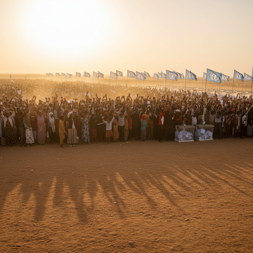 משאל עם באריתריאה: רוב עצום בעד עצמאות מאתיופיה