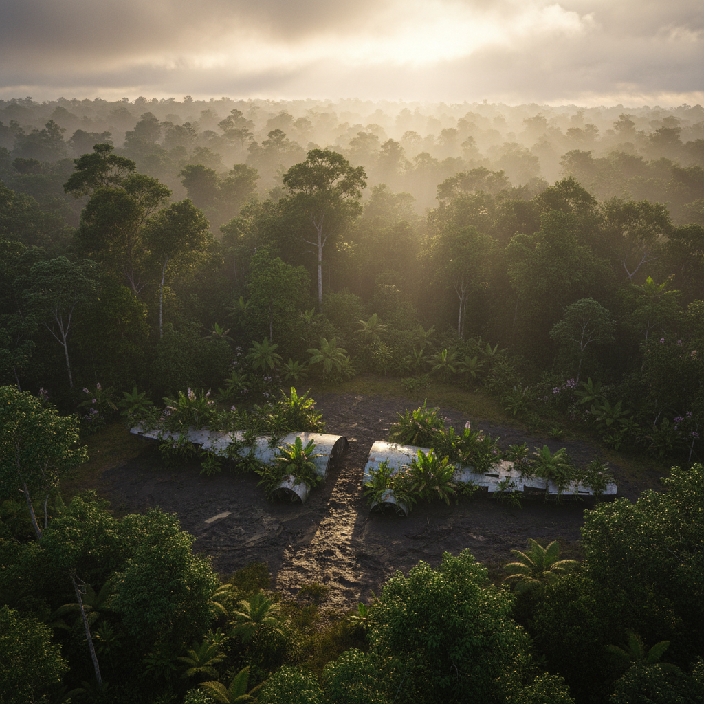 התרסקות טיסה 011 של SAETA באקוודור: 57 הרוגים, גילוי מאוחר ב-1984