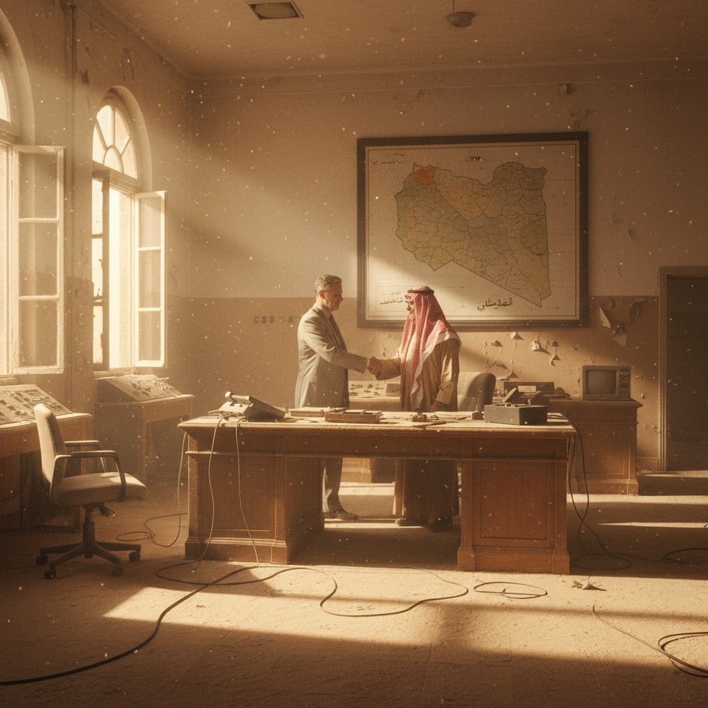 ארצות הברית מסירה סנקציות כלכליות על לוב