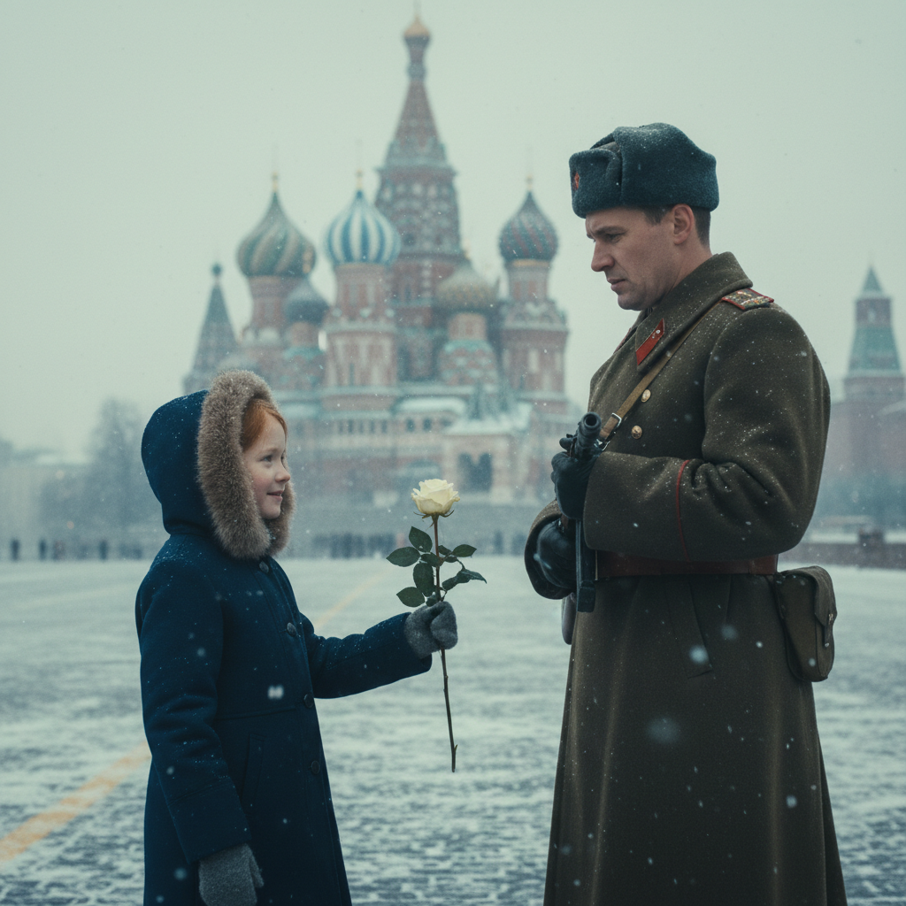 סמנתה סמית' מבקרת בברית המועצות בעיצומה של המלחמה הקרה