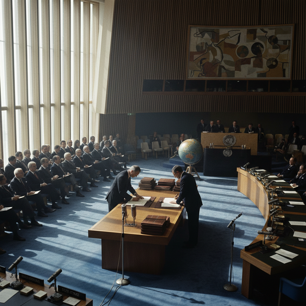 האמנה להקמת ארגון הקניין הרוחני העולמי נכנסת לתוקף