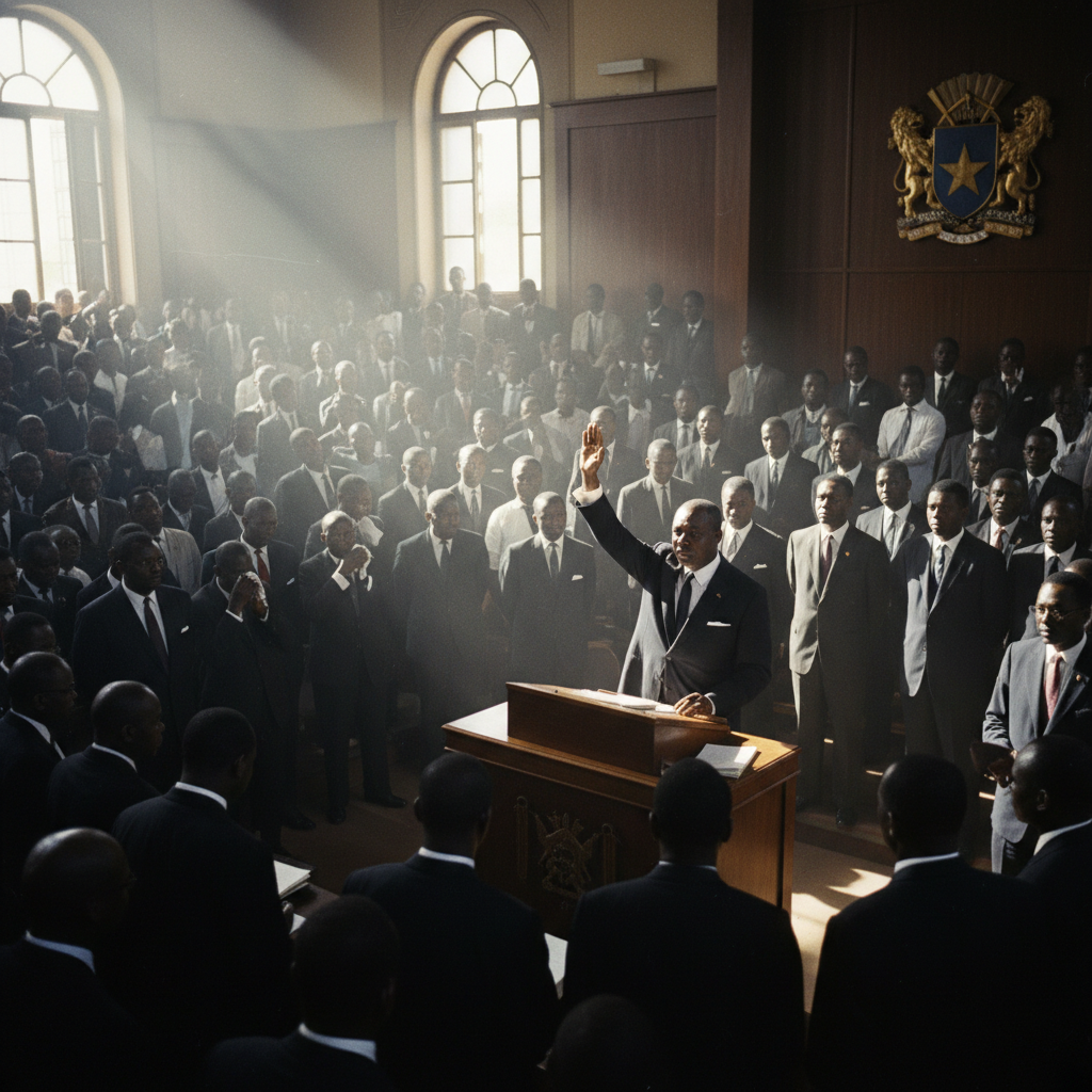 ממשלה חדשה מוקמת ברפובליקה של קונגו, בראשות אמברוז נומזלאיי