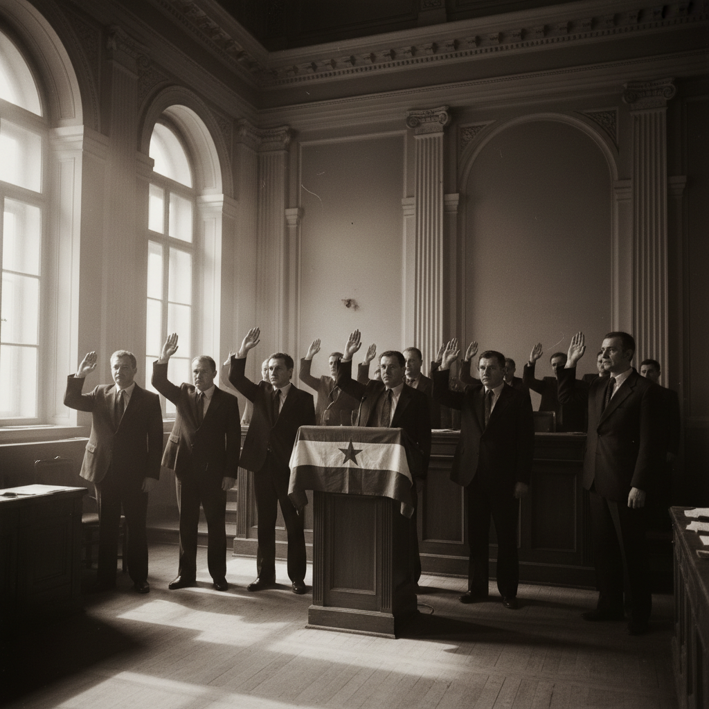 הכרזת הרפובליקה הפדרלית של יוגוסלביה