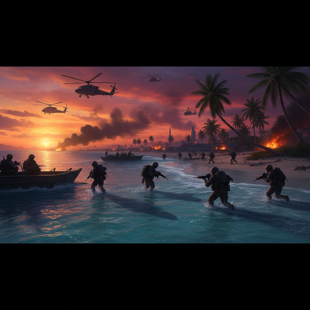 ארה"ב פולשת לרפובליקה הדומיניקנית