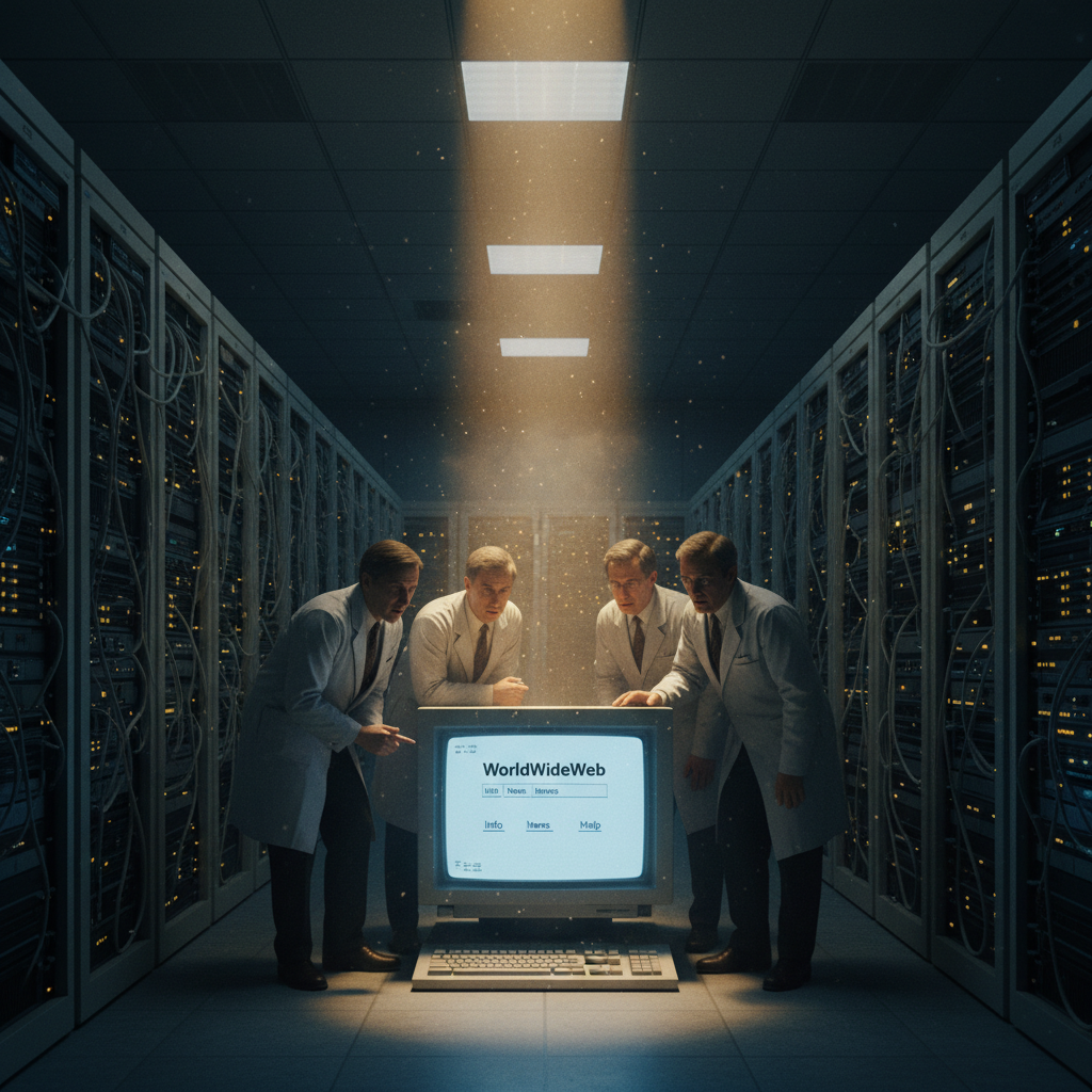 CERN מכריזה על פרוטוקולי הרשת העולמית כחינמיים