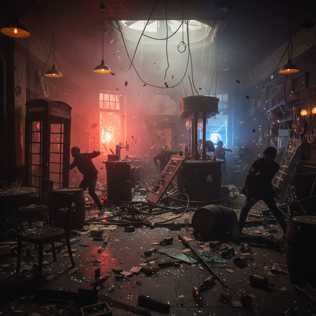 פיגועי נאו-נאצי בלונדון: שלושה הרוגים בפאב הגאה אדמירל דאנקן