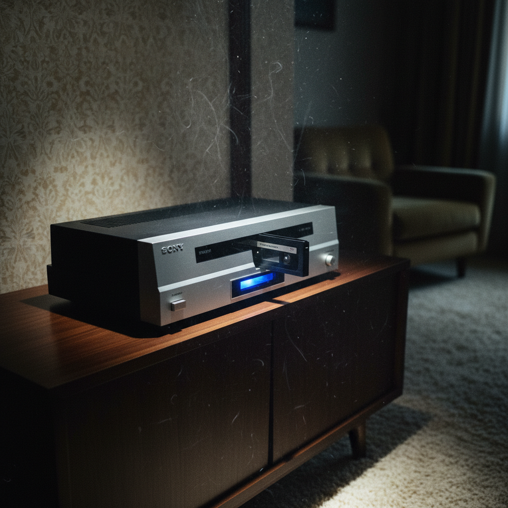 סוני משיקה את מכשיר הווידאו Betamax בשוק הצרכני